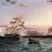 U.S. Frigate and Privateer